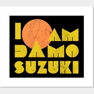 I AM DAMO SuZUkI ----- Psychedelic Fan Artwork Posters and Art